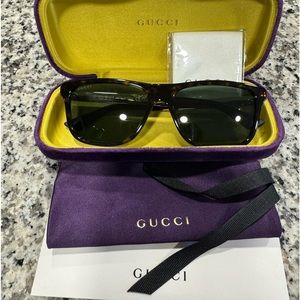 New Gucci mens sunglasses